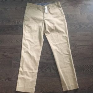 JCrew Bowery 32x32 Slim Chinos